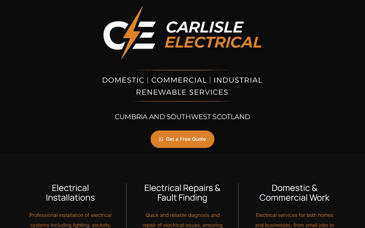 Carlisle Electrical Ltd logo